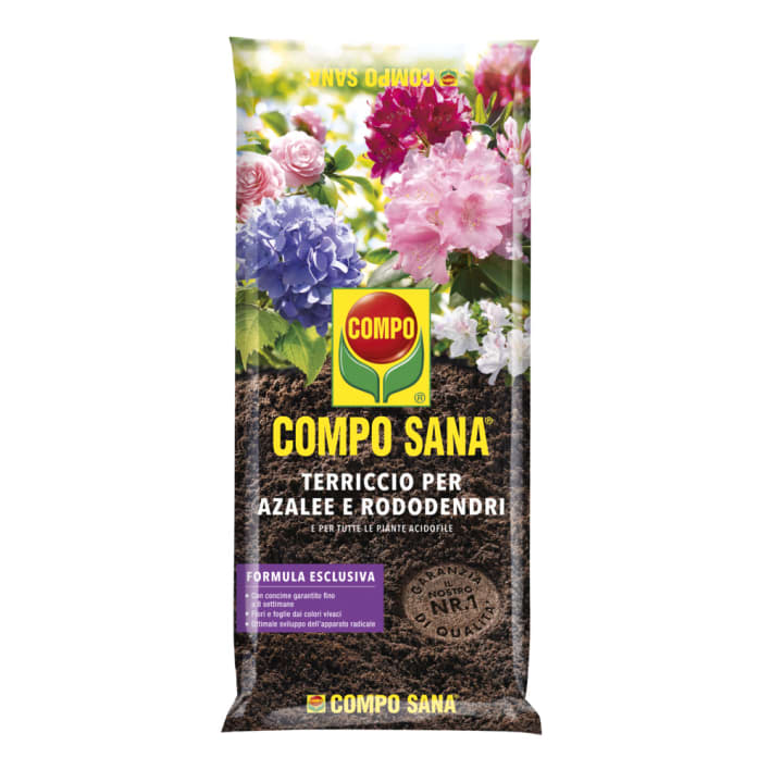 Terriccio per Azalee e Rododendri | 20 lt