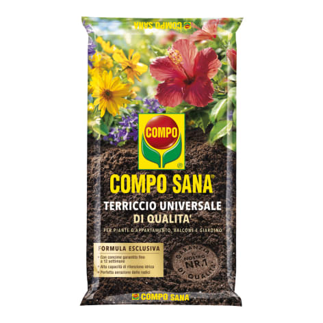 Terriccio Universale di Qualità | 2,5 lt