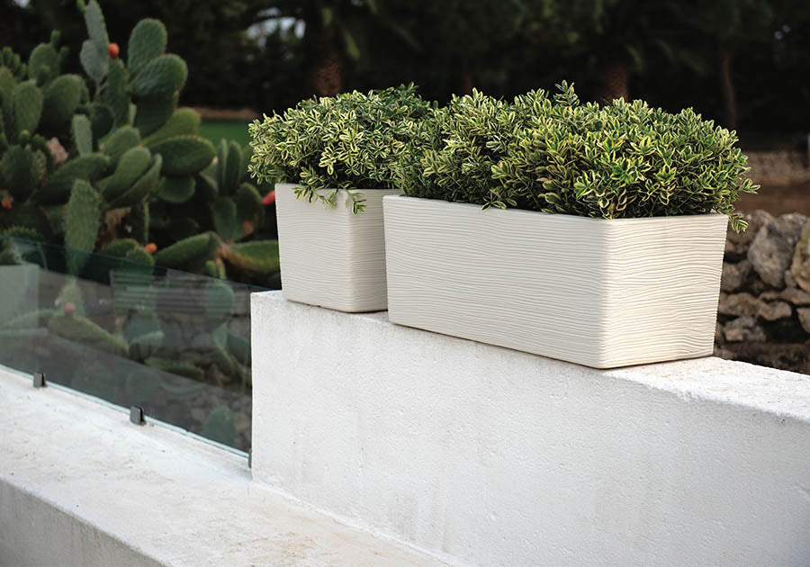 Vaso Quadrato per Giardino e Terrazzo. Con materiali sostenibili.