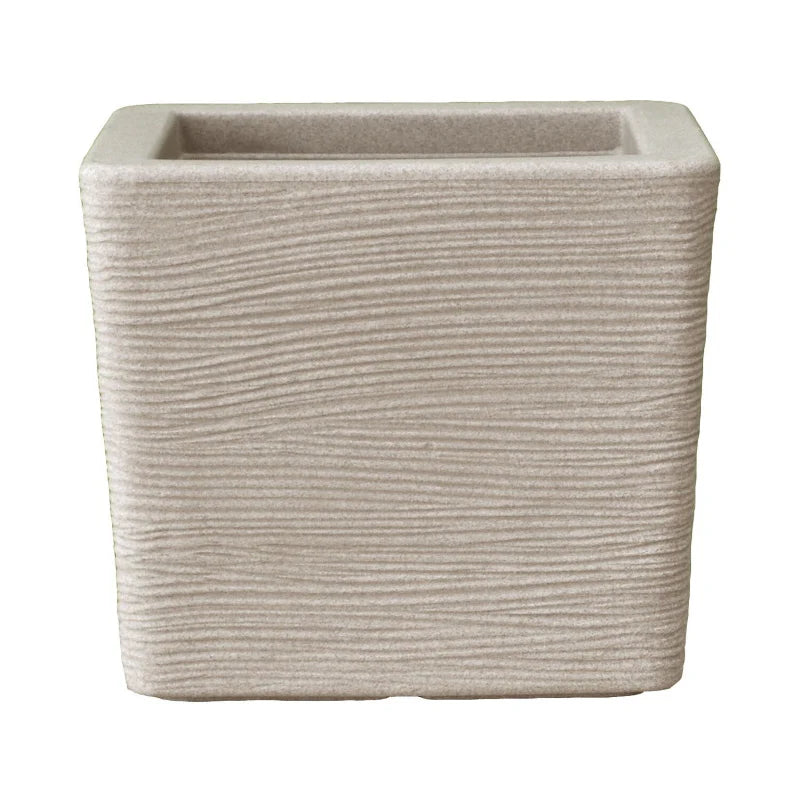 Vaso Quadrato per Giardino e Terrazzo. Con materiali sostenibili.