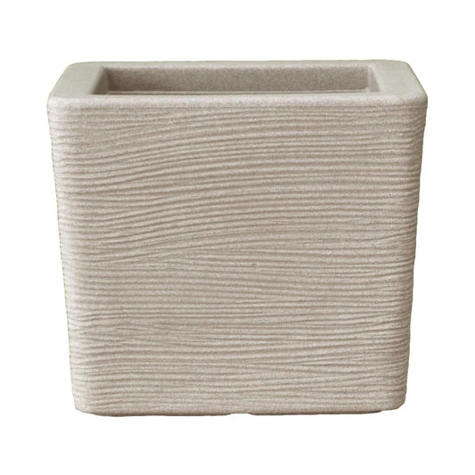 Vaso Quadrato per Giardino e Terrazzo. Con materiali sostenibili.