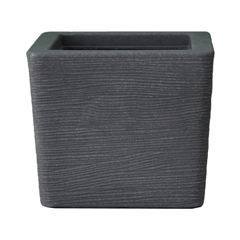 Vaso Quadrato per Giardino e Terrazzo. Con materiali sostenibili.